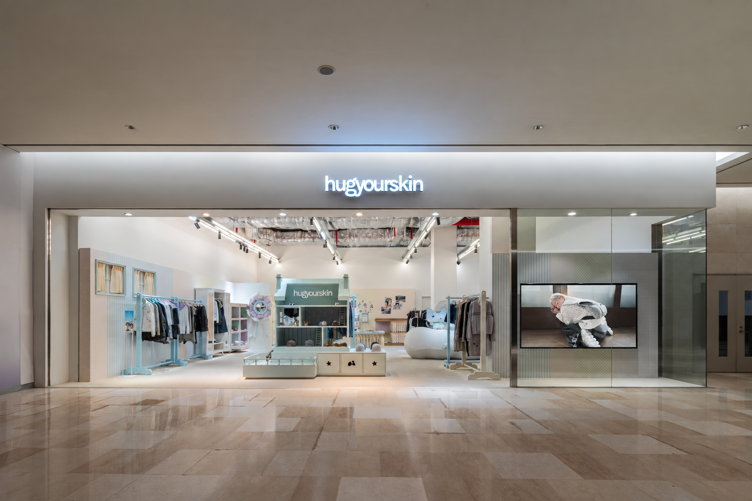 HUGYOURSKIN 2026 S/S POP-UP